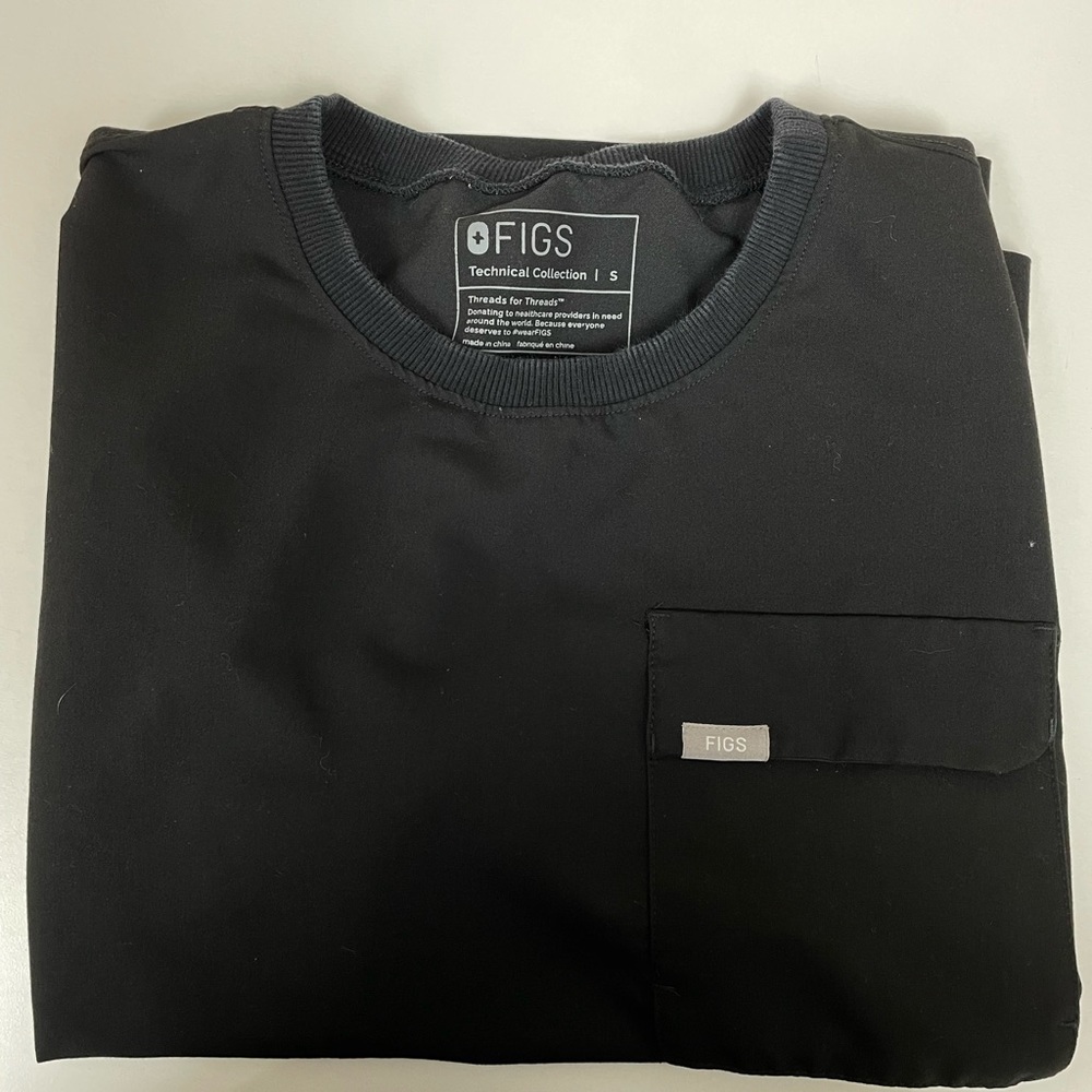 Figs Scrub Top Small